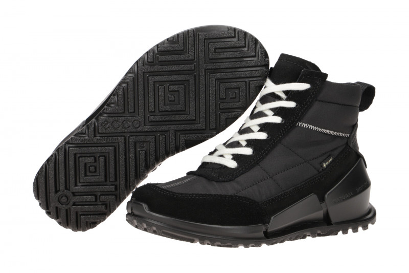 Ecco Biom Kinderstiefel schwarz GORE-TEX 711722