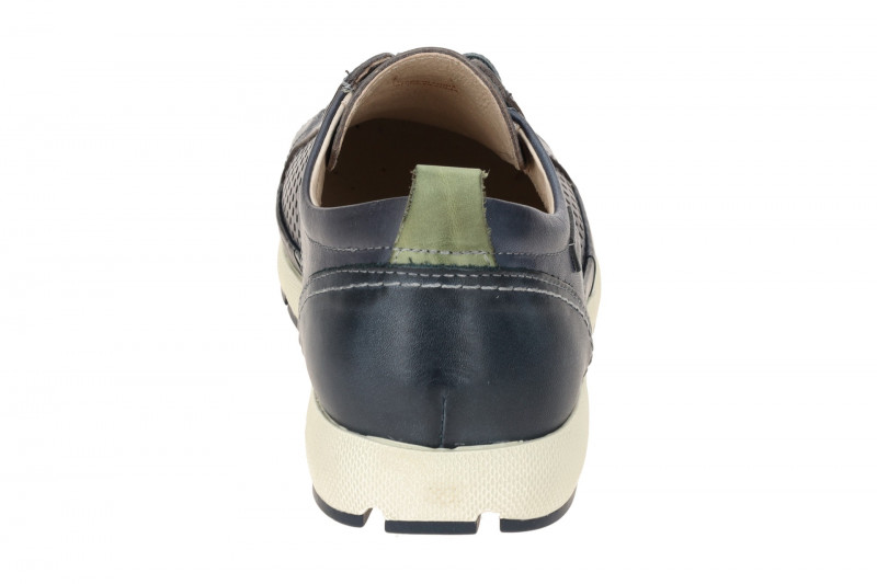 Pikolinos Fuencarral Slipper Schuhe blau M4A-6376C1