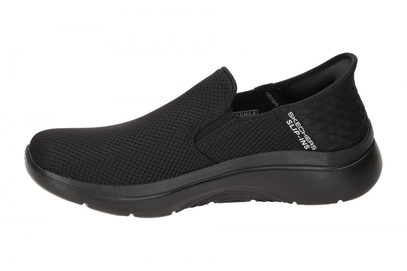 Skechers Go Walk Arch Fit Schuhe schwarz Slip-Ins 216600