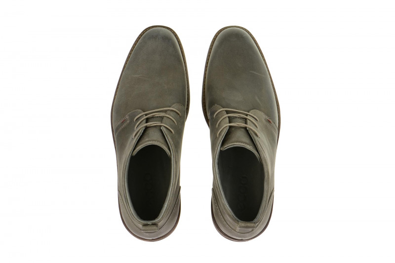 Ecco Biarritz Stiefelette grau warm-grey 63001412375