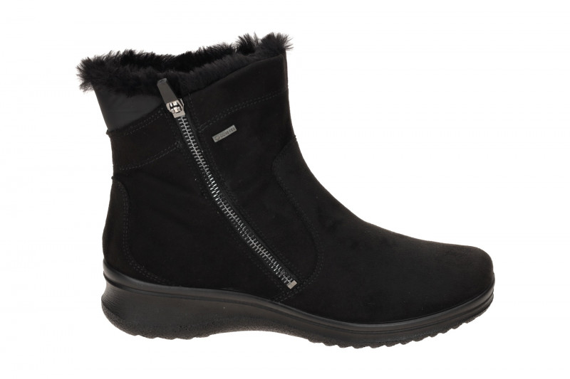 ARA München Winter Stiefelette schwarz H-Weite GORE-TEX 12-48501