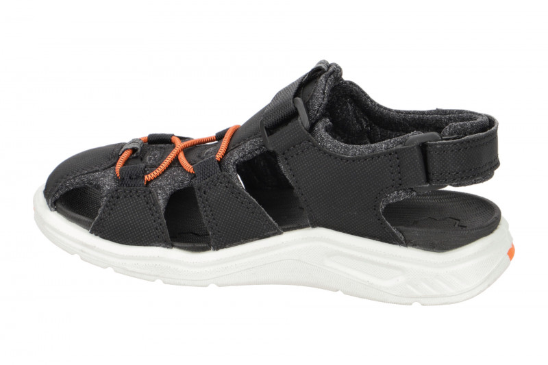 Ecco X-Trinsic Kinder Sandale schwarz wassertauglich