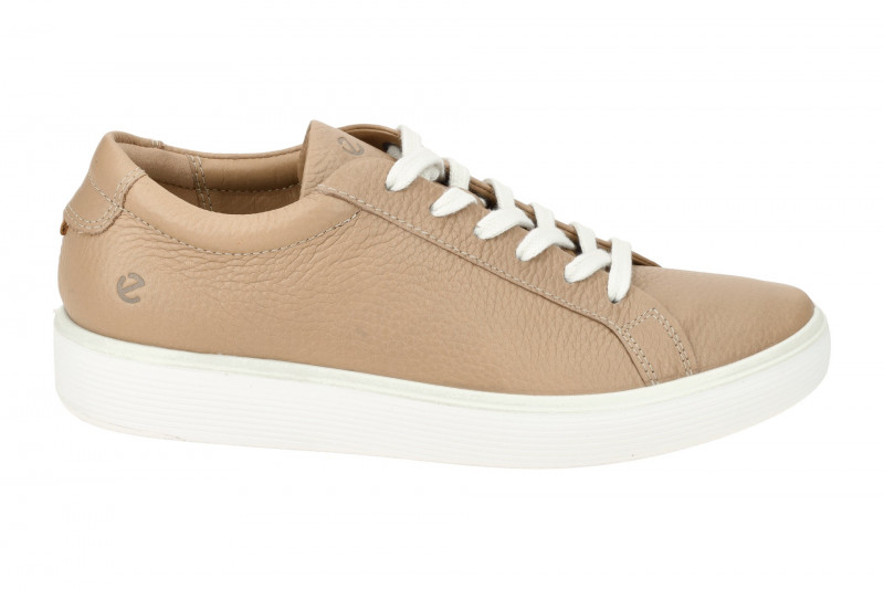 Ecco Soft 60 Schuhe Sneakers taupe braun Damen 219203