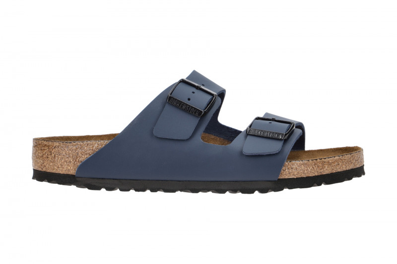 Birkenstock Arizona BS Pantolette blau Normal Weit 51061