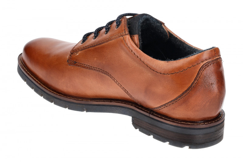 bugatti Vandero Comfort Schuhe braun cognac AGV01
