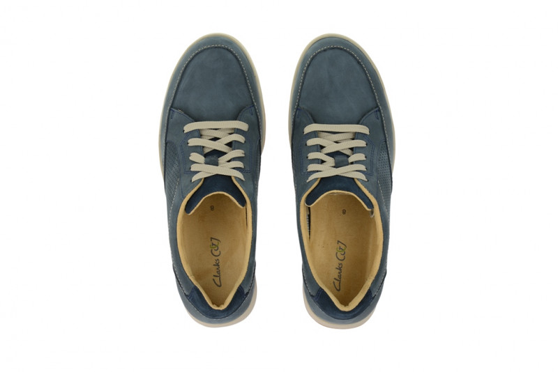Clarks Stafford Park 5 Schuhe navy blau 20353216