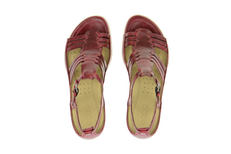 Ecco Flash Sandale rot brick 24074301065