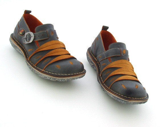 Eject Dunas E-11181-V4 Schuhe grau orange