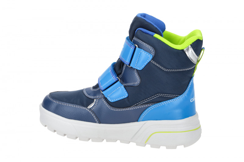Geox Sveggen Kinder Schuhe blau Warmfutter J267UC