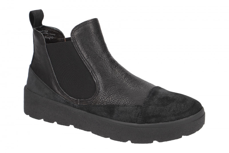 Think Drunta Damen Stiefelette schwarz Gr 39