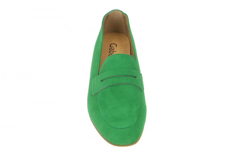 Gabor Schuhe Slipper grün verde 65.213.39