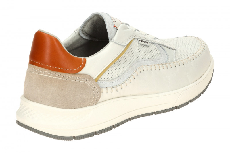 Pikolinos Salamanca Schuhe Slipper weiß M7W-6423C1