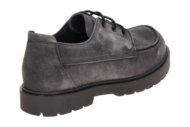 Birkenstock Highwood Moc Schuhe grau Mokassin Normal-Weit 1032701