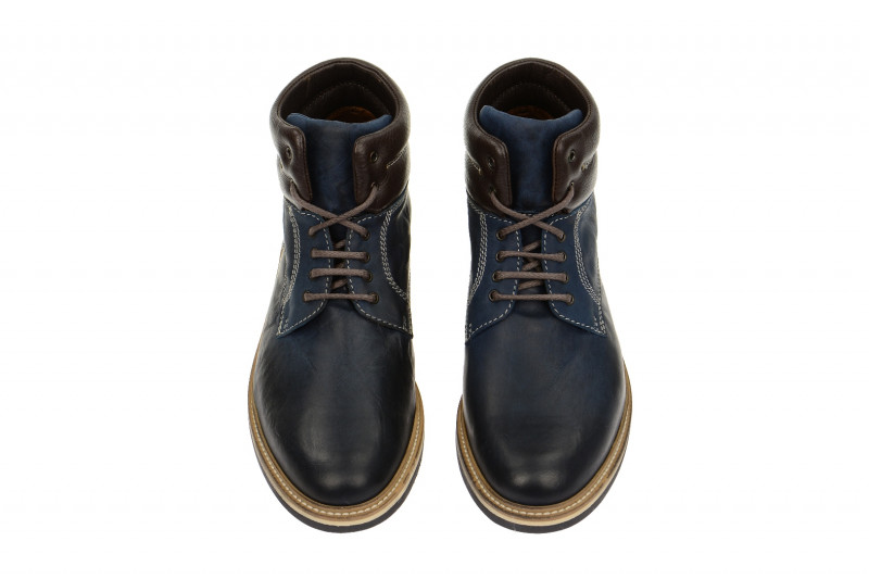 Bello Sasso Stiefel blau D712