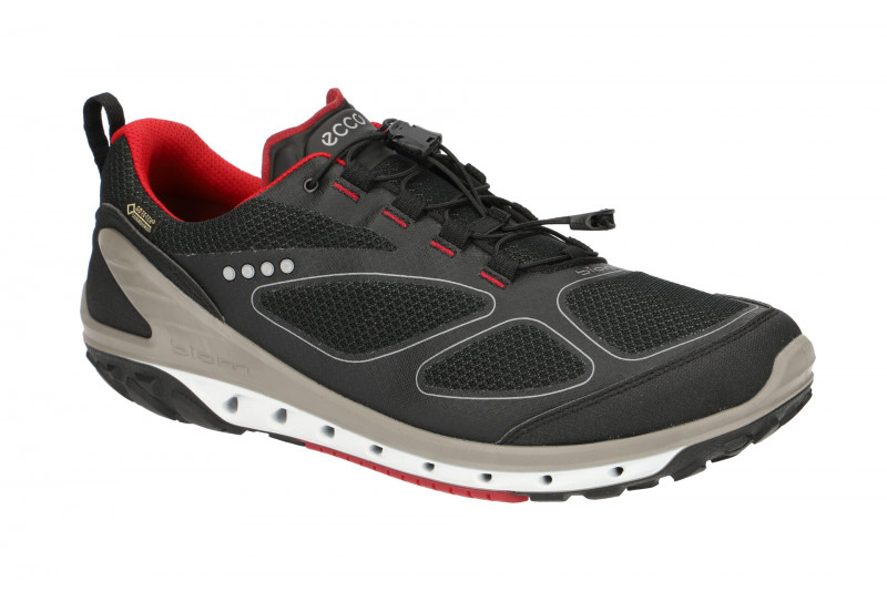 ecco BIOM Venture Schuhe schwarz rot