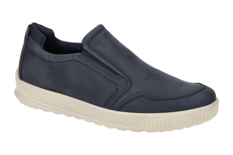 Ecco Byway Schuhe Herren Slipper blau 501614