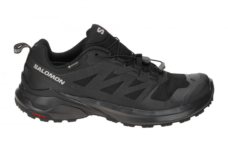 Salomon X Adventure GTX Schuhe schwarz GORE-TEX 473218