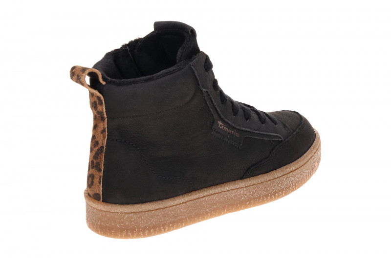 Tamaris Stiefel schwarz Boots Nubuck 25203