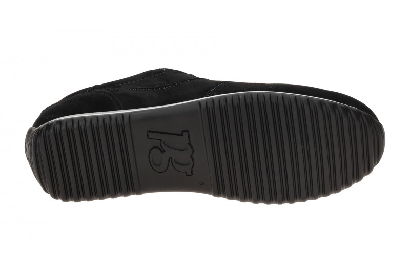 Paul Green Sneaker Schuhe schwarz Glitzer Strass 5332