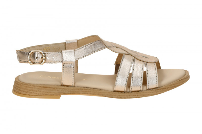 Gabor Sandale grau puder metallic 85.500.62