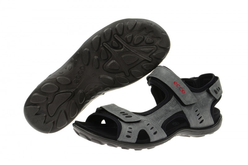 Ecco All Terrain Lite grau titanium 02774402244
