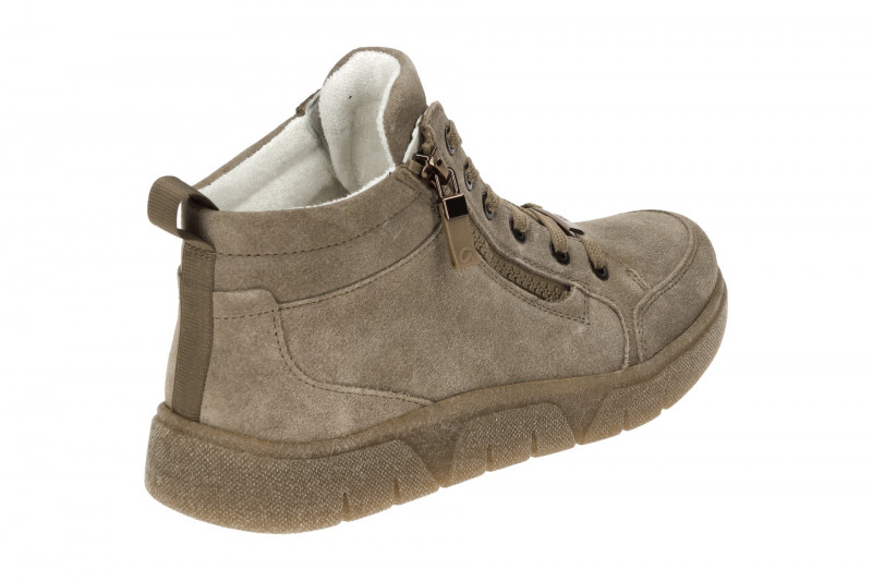 ARA Rom-Sport Schuhe Mid-Sneaker grau sesam 12-24453