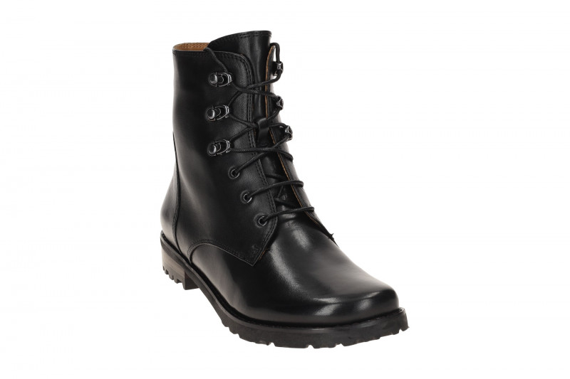 Everybody Tifanny Stiefelette Lace Up Boots schwarz
