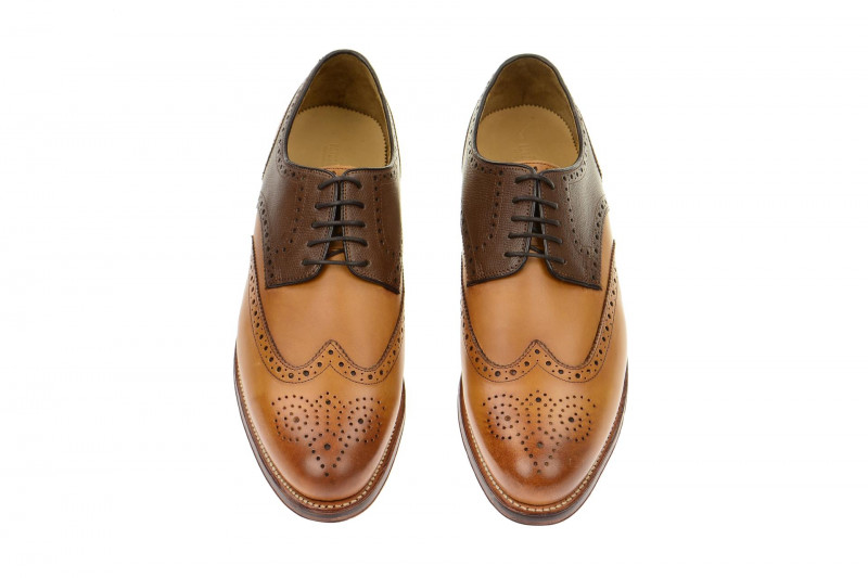 Gordon & Bros. Levet Schuhe braun mix 2318