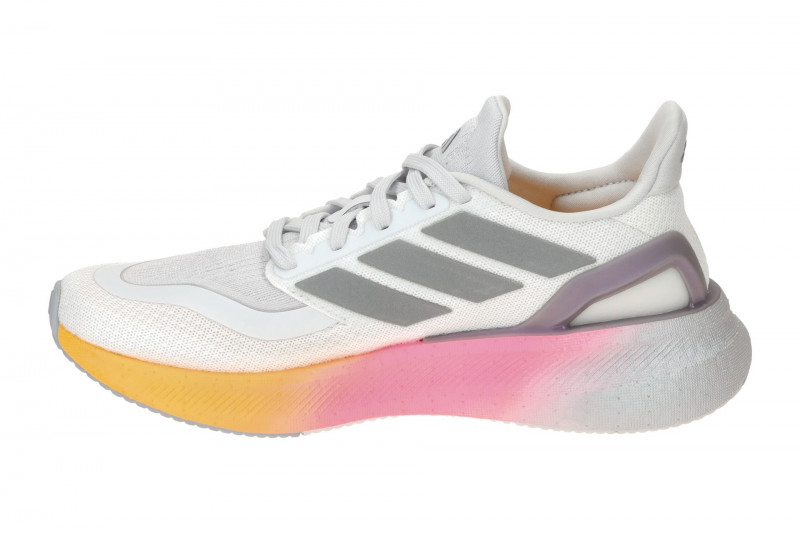 Adidas Pureboost 5 Sneaker grau weiß Laufschuhe Damen IE0524