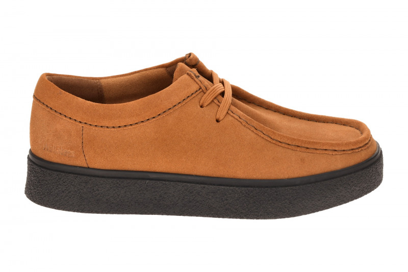 Clarks Boxbee Walla Mokassin Schuhe braun 26328027
