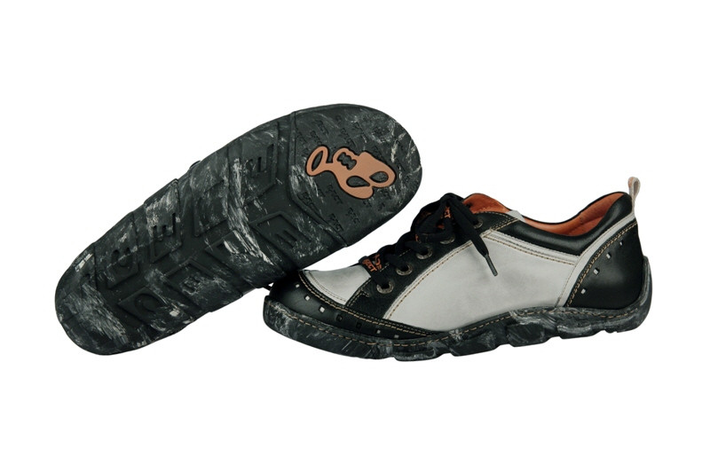 Eject Flight E-11046 Schuhe schwarz weiß