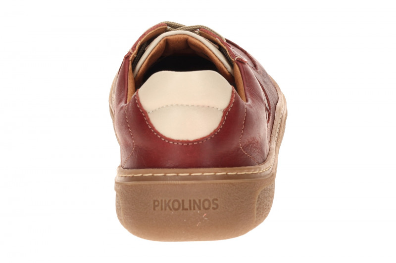 Pikolinos Aranjuez Schuhe rot Herren Barfußschuhe U9F-6363C2