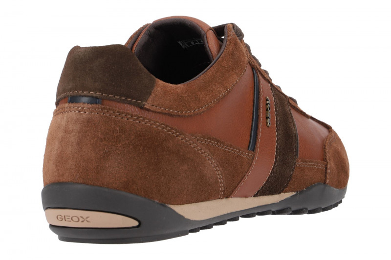 Geox Wells Herren Schuhe braun U52T5C