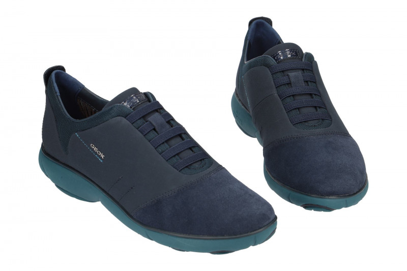 Geox Nebula Schuhe blau mix D641EG