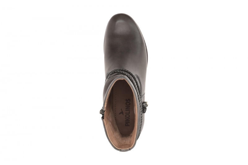 Pikolinos Utiel Stiefelette grau Flecht-Band W7P-8500