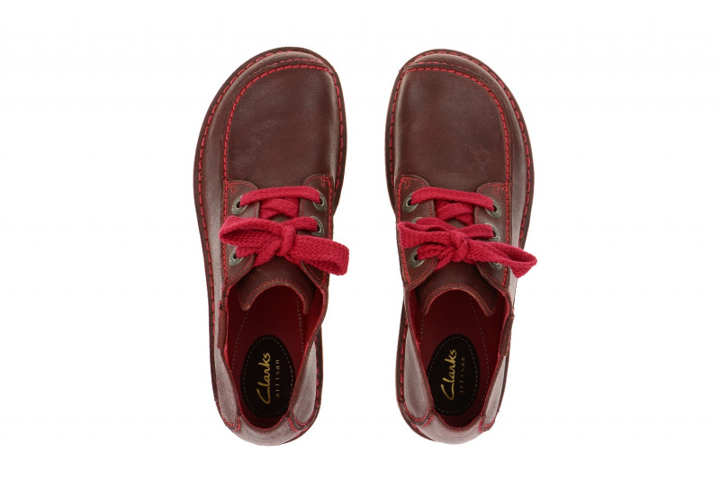 Clarks Funny Dream Schuhe dunkel-rot 26103445