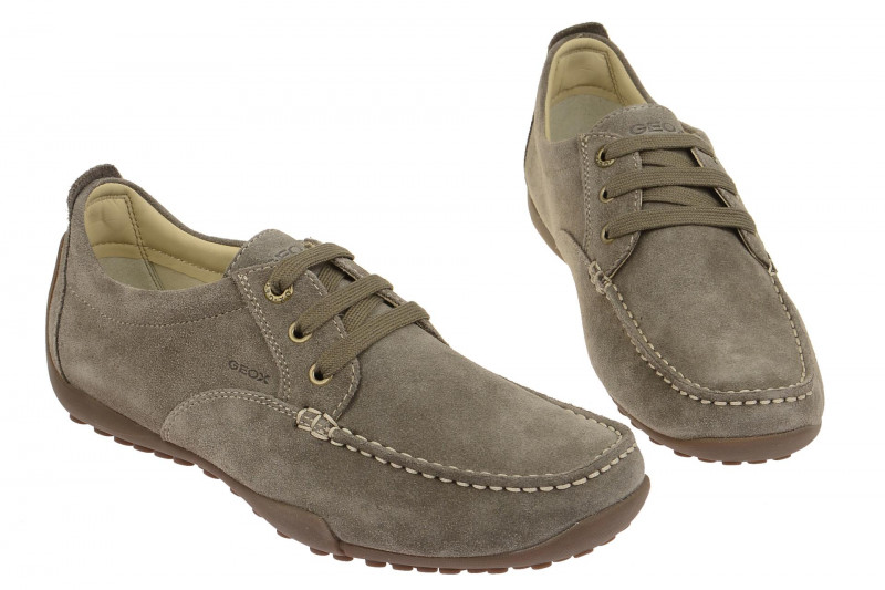 Geox Drive Snake Schuhe grau U2202N