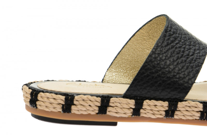 Clarks Treacle Gold Pantolette schwarz 26106668