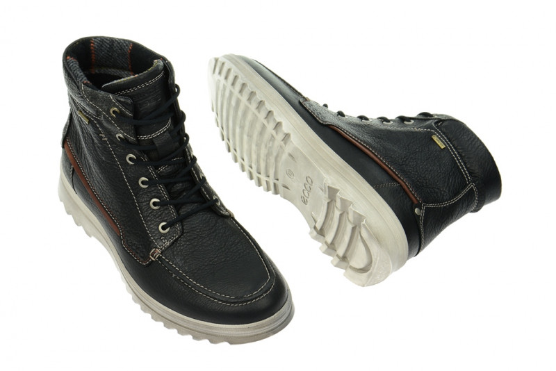 Ecco Darren - Winter Gore-Tex Stiefel - schwarz