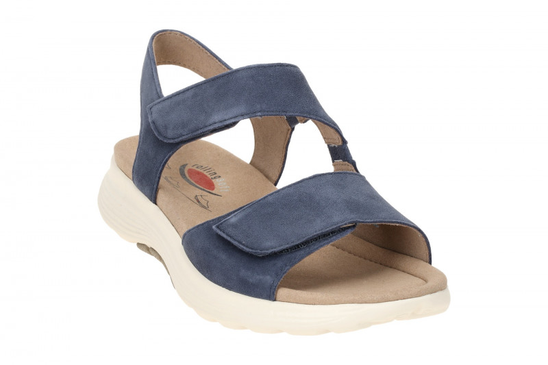 Gabor RollingSoft Sandale blau river 86.815.36
