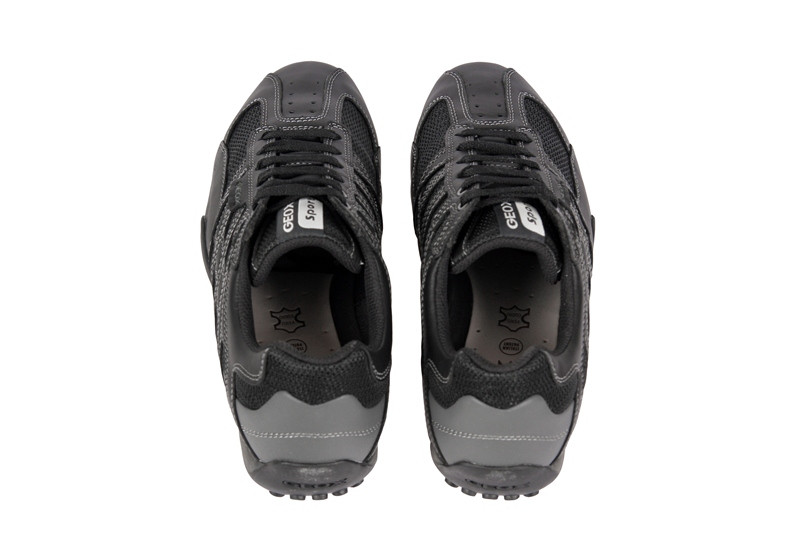 Geox Snake M Schuhe schwarz - U1107M