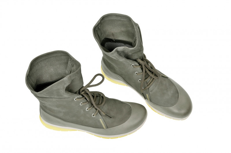 Ecco 24226358188 Agnes steel grau