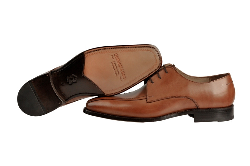 Gordon & Bros. 3239 Schuhe tan braun rahmengenäht