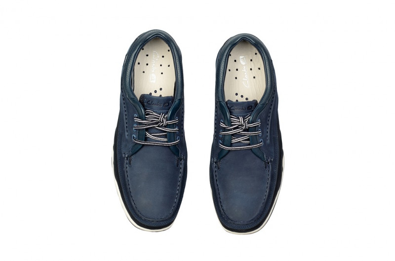 Clarks Orson Lace blau navy 20357579 7
