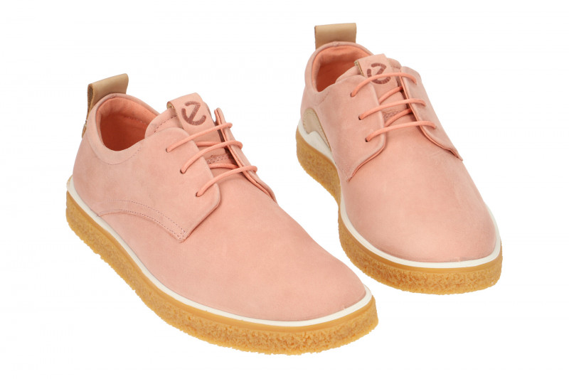 Ecco CrepeTray Schuhe rosa Nubuck