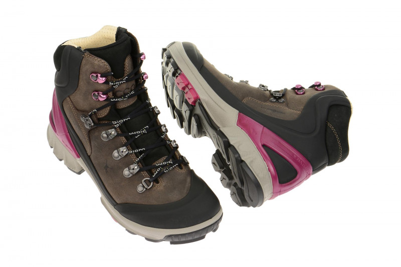 Ecco Biom Hike Stiefel braun 81152351623