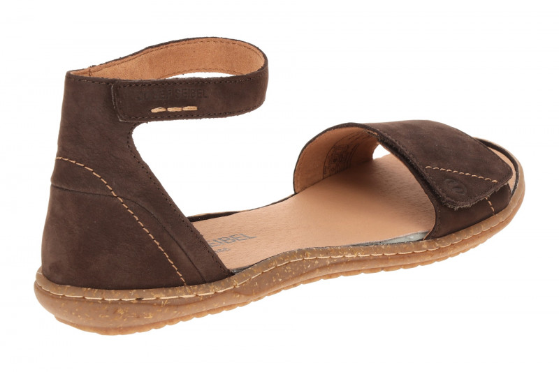 Josef Seibel Sandale Caitlyn 02 braun Fesselriemchen