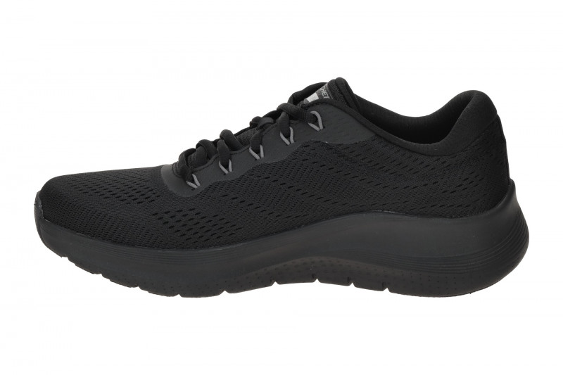 Skechers Arch Fit Herren Schuhe schwarz 232700