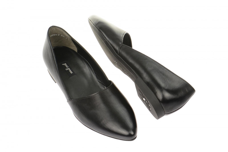 Paul Green Schuhe Slipper schwarz 2214