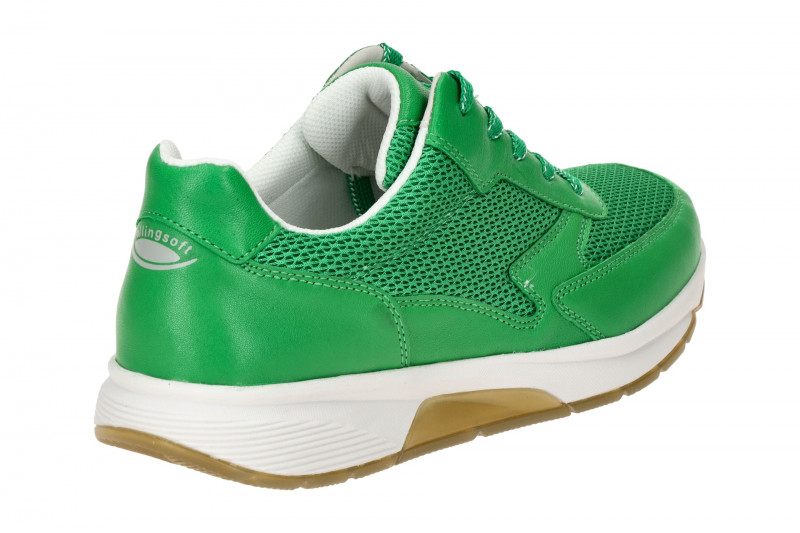 Gabor RollingSoft Schuhe grün verde Nappa Mesh 46.876.64